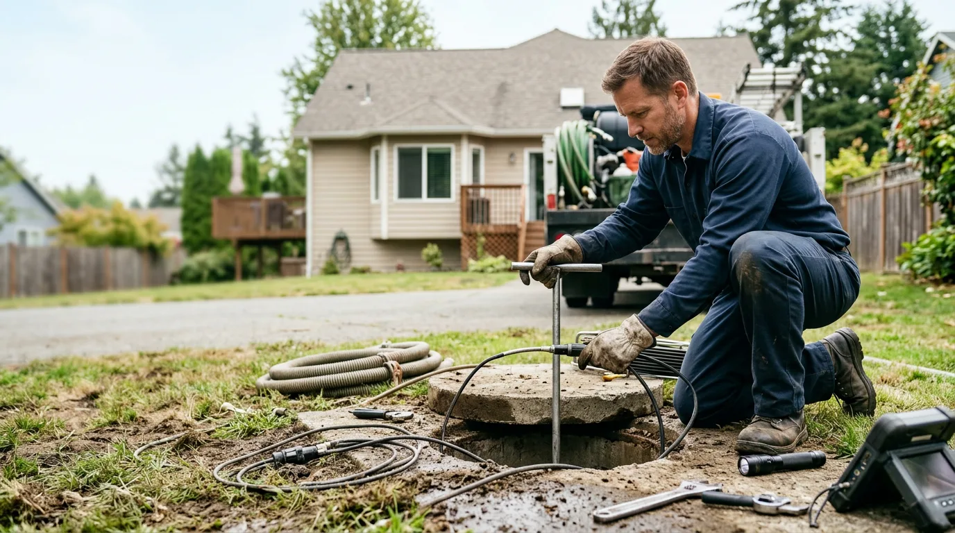 Septic Tank Pumping in Declo, ID
